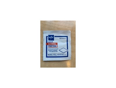Alcohol Prep Pad (FRONT)